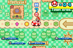 Mario Party Advance Screenshot 1